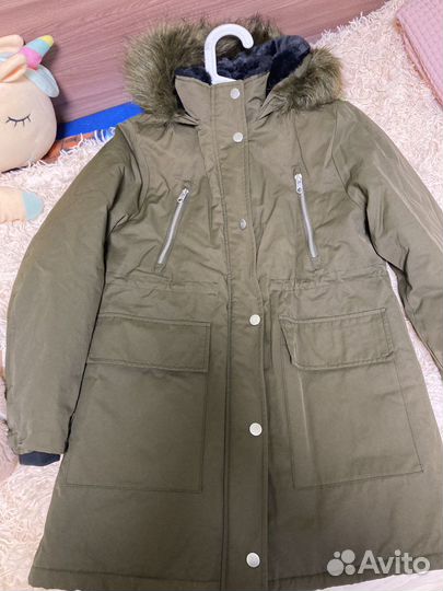 Зимняя парка Zara