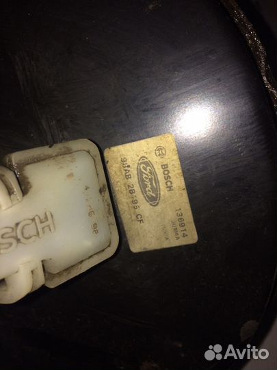 Усилитель тормозной вакуумный Форд Фокус1