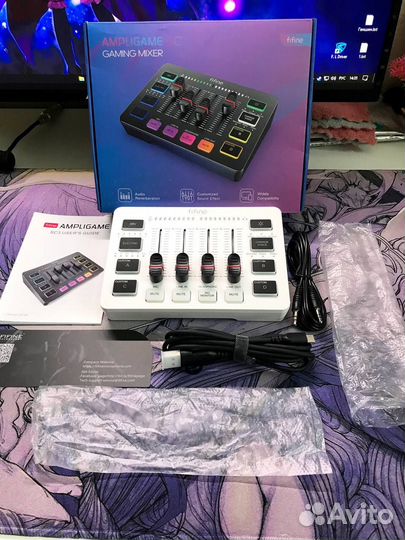 Внешняя звуковая карта Fifine SC3