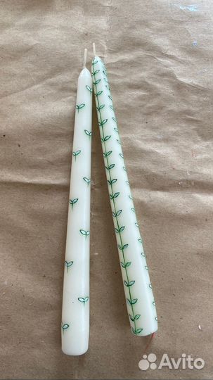 Росписные свечи