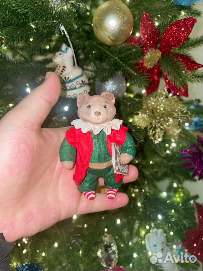 Елочные игрушки