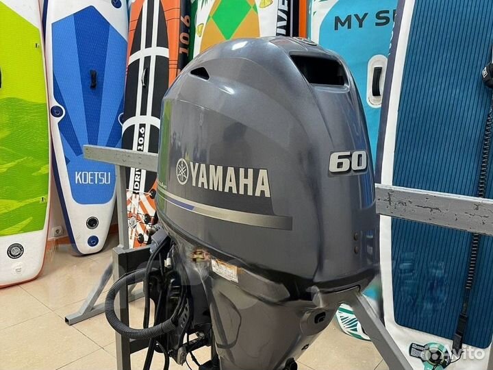 Лодочный мотор yamaha F60fetl