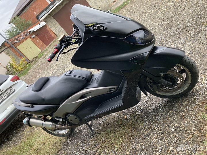 Yamaha T-max 500 2е поколение