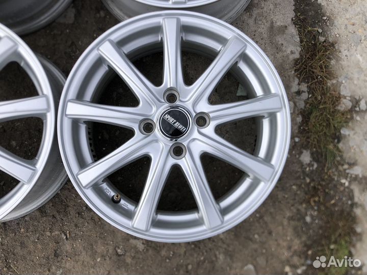 Литье Sport Ruota R15 J5.5 4x100 бп по РФ