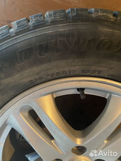 Dunlop Grandtrek Ice 02 235/65 R17