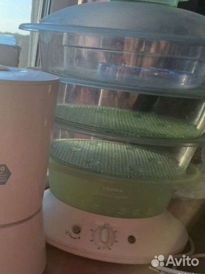 Пароварка tefal