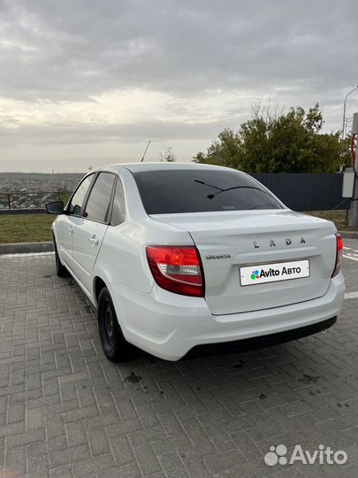 LADA Granta 1.6 МТ, 2021, 59 000 км