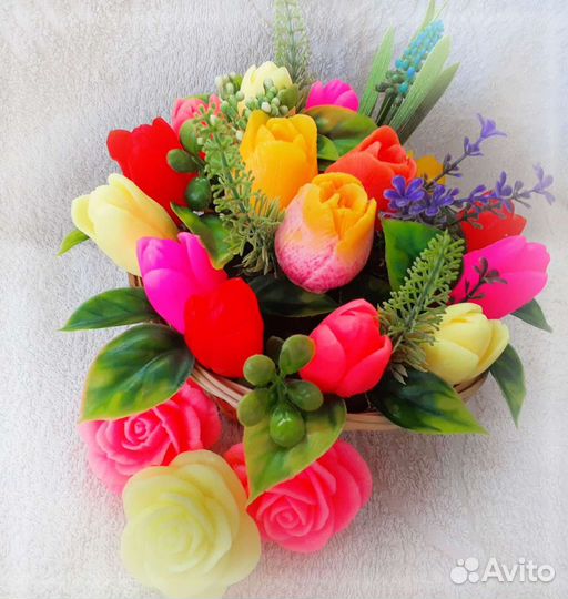 Букет тюльпанов