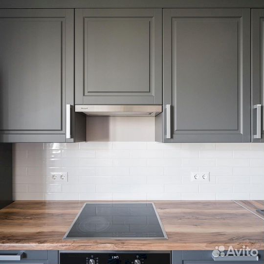 Кухня под потолок за 0 дней