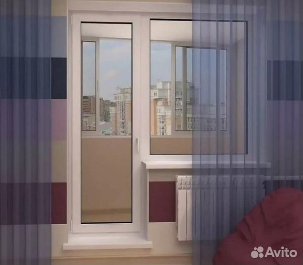 Балконный блок качественный