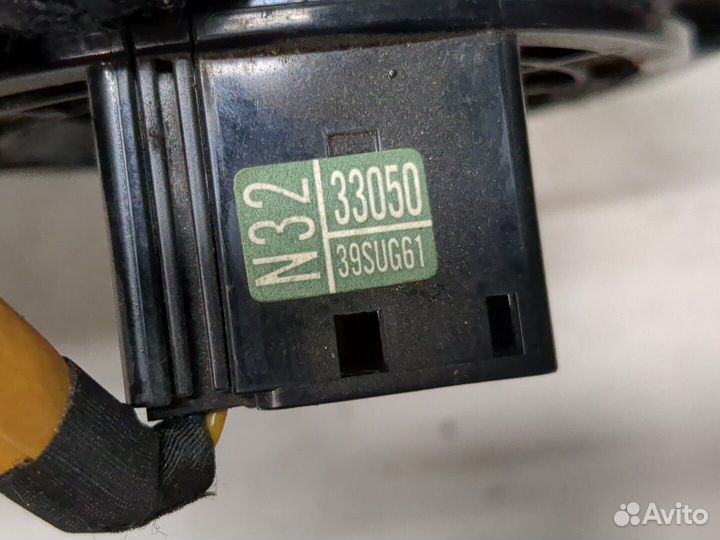 Шлейф руля Toyota Camry V40, 2008