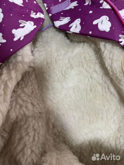 Зимний комбинезон 74-80