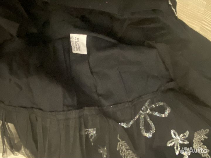 Платье хлопок