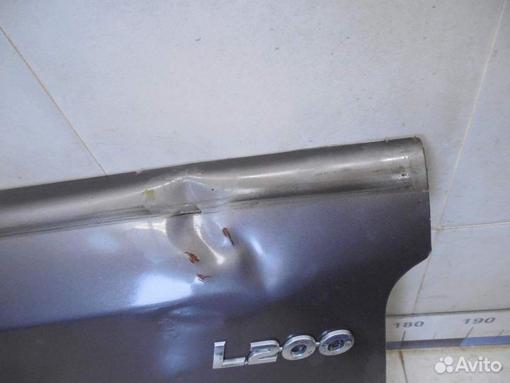 Б/У Б/У Дверь багажника нижняя откидной борт