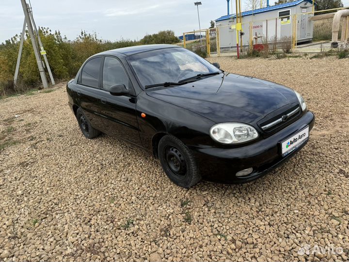 Chevrolet Lanos 1.5 МТ, 2009, 113 654 км