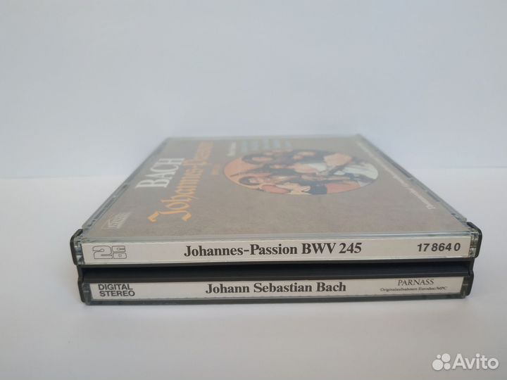 2cd.Bach - Johannes Passion. Made in Germany