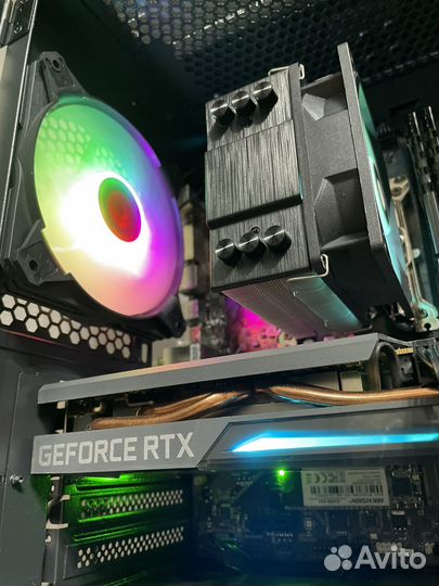 Игровой компьютер rtx3060 ti