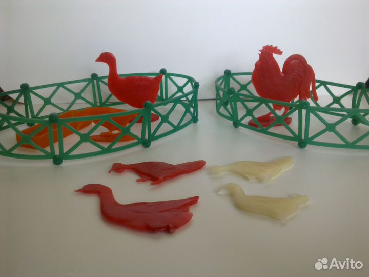 Фигурки, животные, сказки, динозавры, игрушки СССР