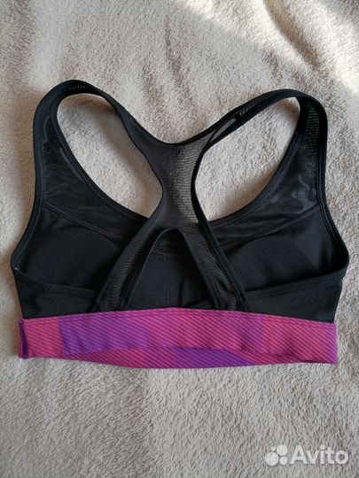 Топ спортивный (бра) reebok оригинал 40-42