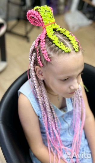 Марафет студия косоплетения