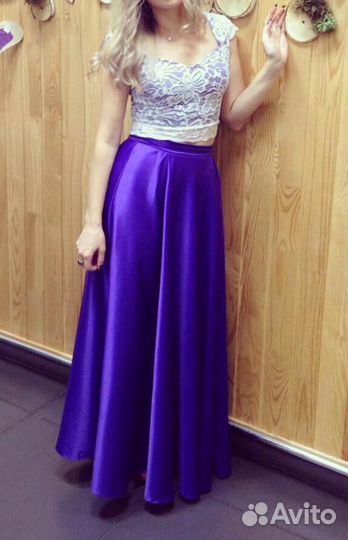 Вечернее платье