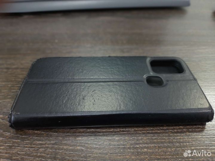 Кожаный чехол samsung galaxy M31
