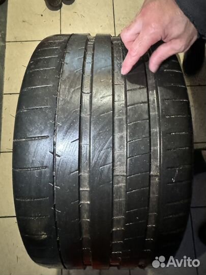 Michelin Pilot Super Sport 245/45 R18 и 285/35 R18