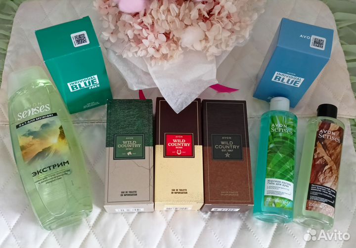Парфюмерия avon