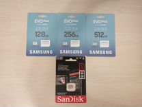 MicroSD Samsung Evo Plus 128 / 256 / 512 Gb