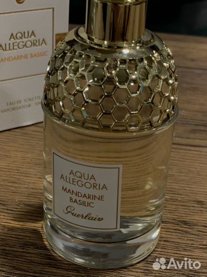 Guerlain aqua allegoria mandarine basilic