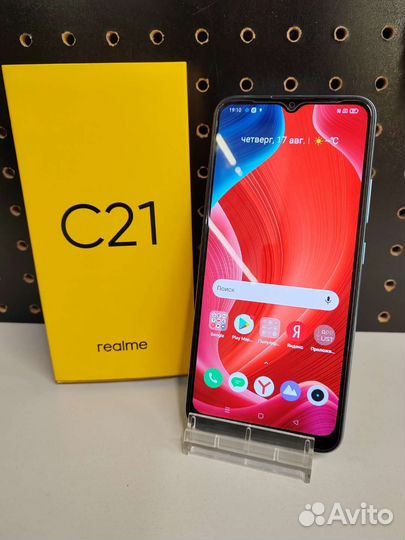 Телефон Realme C21 3/32gb