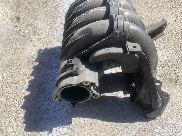 Впускной коллектор TU5JP4 Пежо 307 1.6л. 109л.с