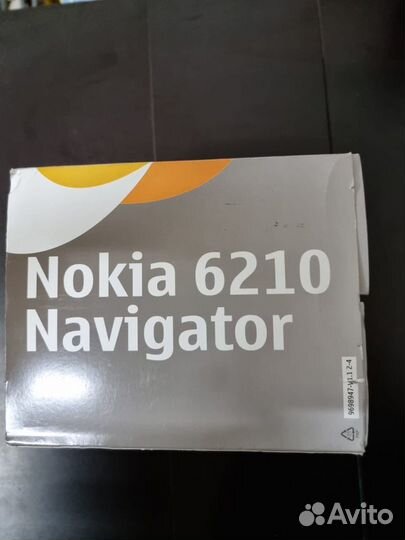 Nokia 6210 Navigator