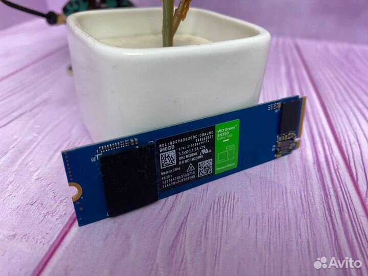 M.2 NVMe WD Green SN350 960 Gb