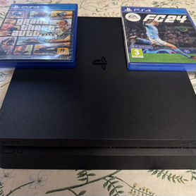 Игровая приставка ps4 1 tb