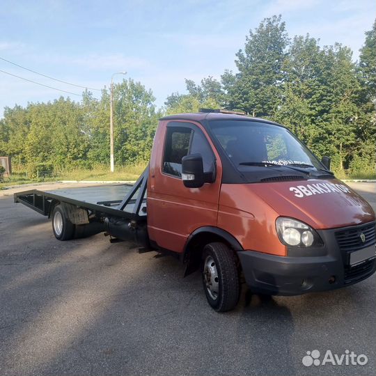 ГАЗ ГАЗель 3302 2.9 МТ, 2010, 350 000 км