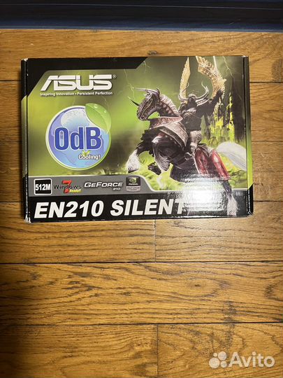 Asus Geforce en210 silent 512mb ddr2