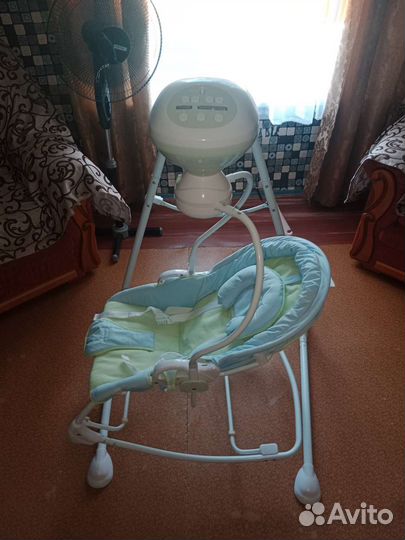 Качели шезлонг