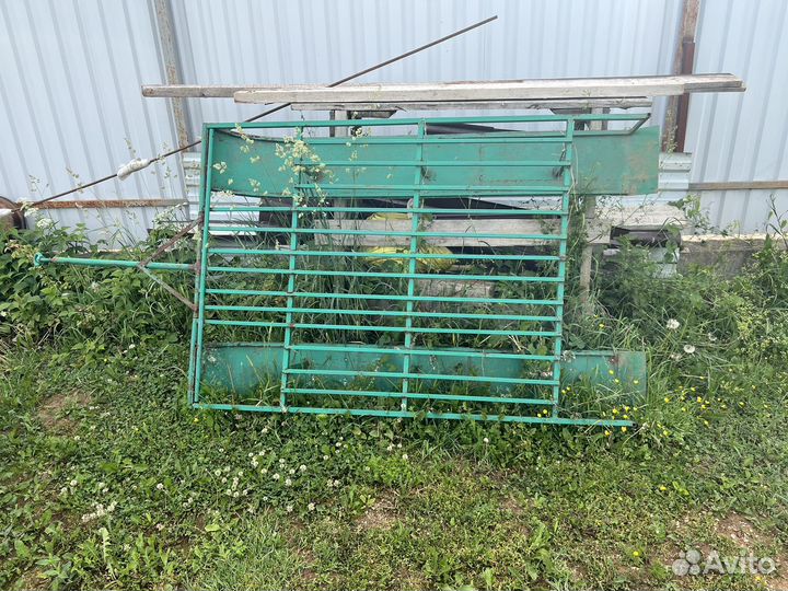 Сани металлические на вездеход