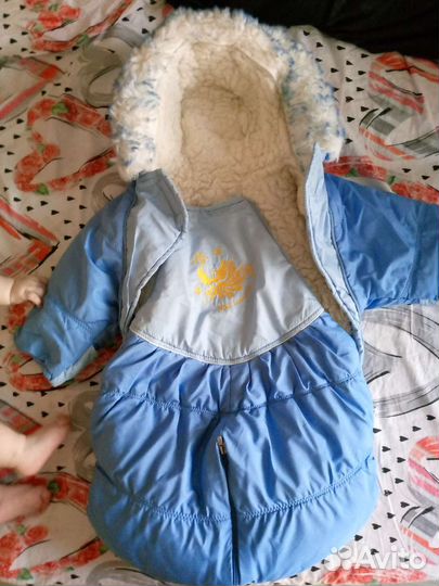 Комбинезон конверт