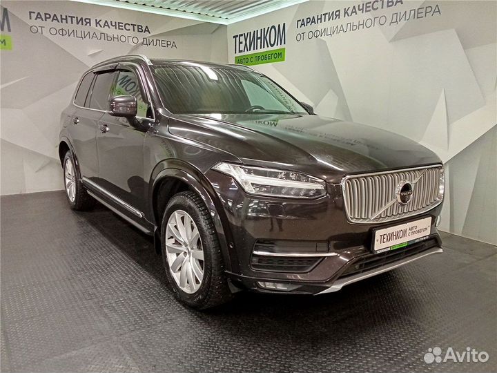 Volvo XC90 2.0 AT, 2016, 195 000 км