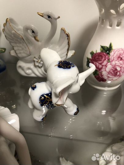 Статуэтки фарфор