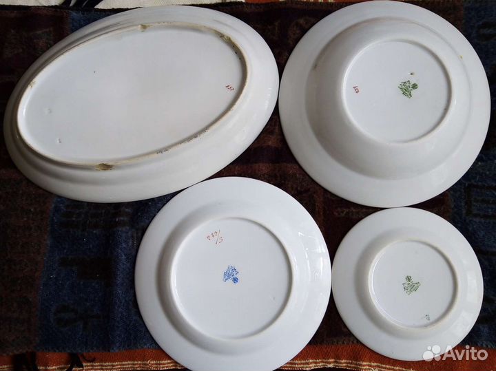 Сервиз столовый. Мастер 