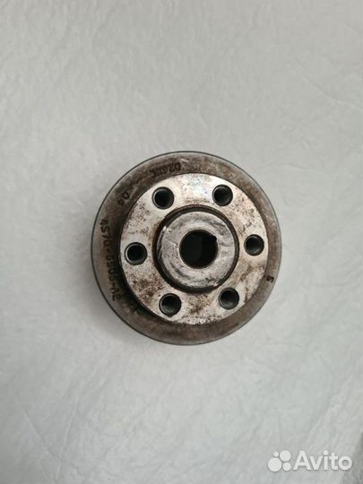 Шкив коленвала Land Rover Discovery 3 2.7 TDI 2008