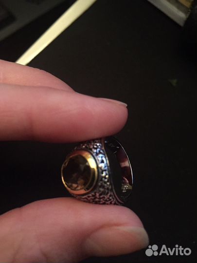 Серебряное кольцо