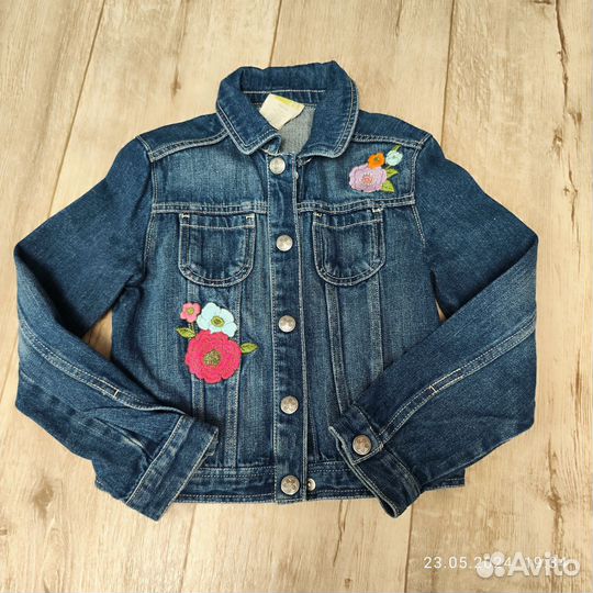 Джинсовая куртка