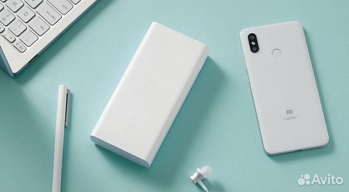 Xiaomi Mi Power Bank 3, 20000 mah, PLM18ZM