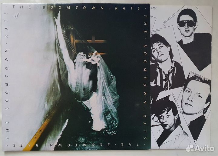 Boomtown Rats 6LP Коллекция виниловых пластинок