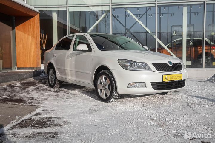 Skoda Octavia 1.6 AT, 2012, 81 000 км