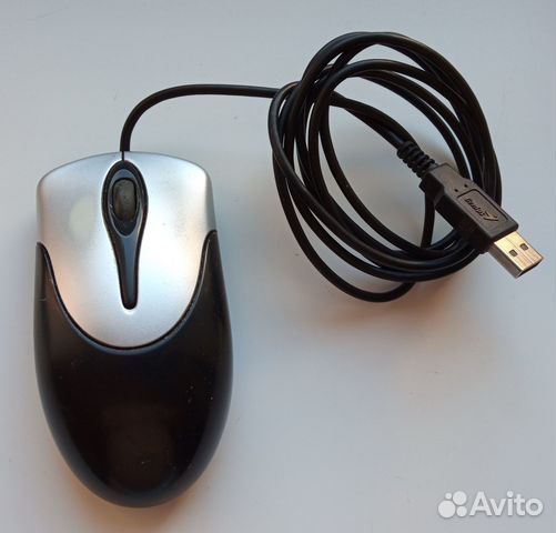 Мышь компьютерная оптическая проводная Genius NetS